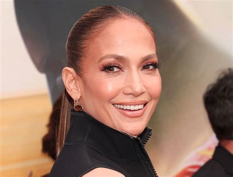 J.Lo Rocks Gucci Gown with Plunging Neckline to Premiere (and 